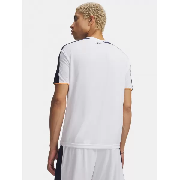  Tricou pentru bărbați UNDER ARMOUR M CHALLENGER TRAIN SS 6009875-100 ALB 