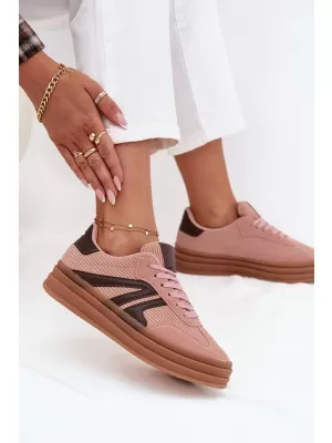 Adidași de damă BOTO C3902 ROZ