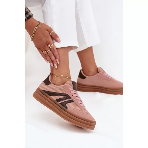  Adidași de damă BOTO C3902 ROZ 