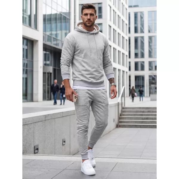  Set pentru bărbați DSTREET AX0675 GRI ÎNCHIS 