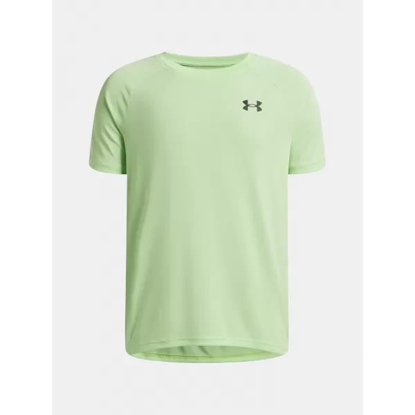  Tricou băieți UNDER ARMOUR UA TECH 2.0 SS 1363284-712 VERDE 