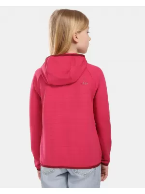 Hanorac fleece pentru fetiță KILPI MEMPHIS-JG 1J0202KI ROZ