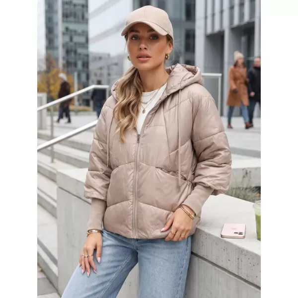  Geaca de dama DSTREET TY5764 CARAMEL 