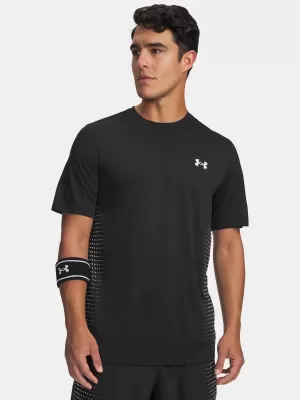 Tricou pentru bărbați UNDER ARMOUR TECH PLAY SHORT SLEEVE 6009833-001 NEGRU