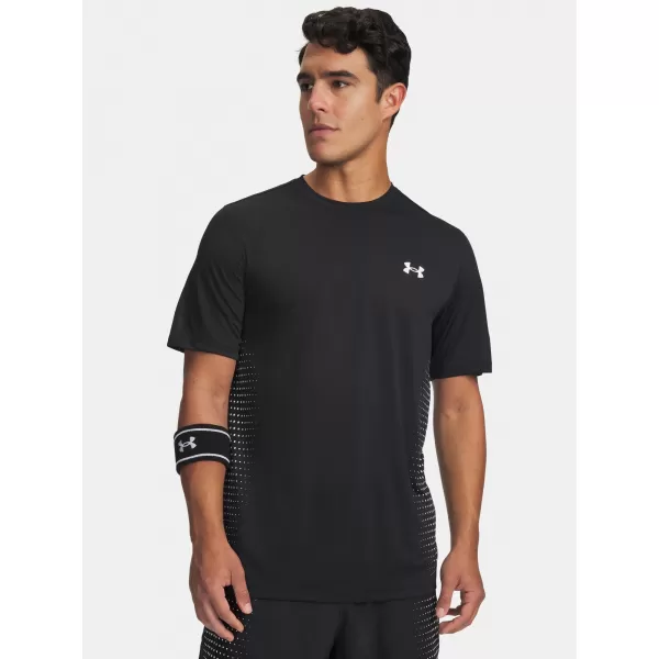  Tricou pentru bărbați UNDER ARMOUR TECH PLAY SHORT SLEEVE 6009833-001 NEGRU 