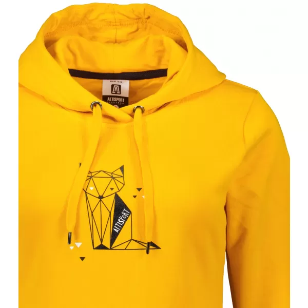  Hanorac prelungit dama ALTISPORT ALW091419 CHIHLIMBAR 