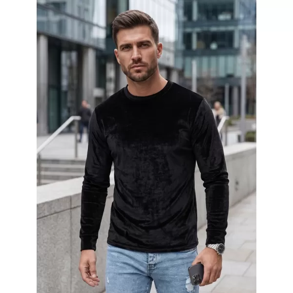  Hanorac pentru bărbați DSTREET BX5534 NEGRU 