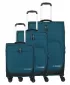 Un set de valize TRAVELITE Kick Off 4w S, M exp, L exp BENZINĂ