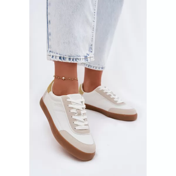  Adidași de damă BIG STAR SHOES TT274310 ALB 