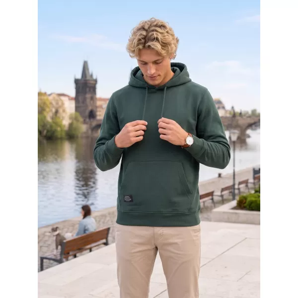  Hanorac pentru bărbați ALTISPORT NP/ALMST44001 VERDE STICLA 