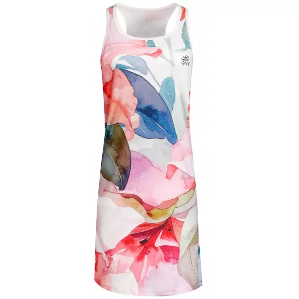  Rochie funcțională premium pentru femei ALTISPORT VOJ/ALW117SAT01 CRIN-LUMINĂ 