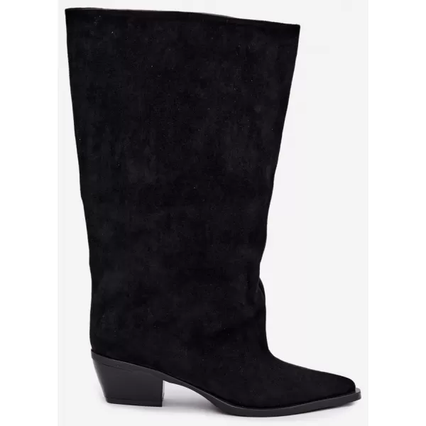  Cizme de dama BOTO 2578A NEGRU 