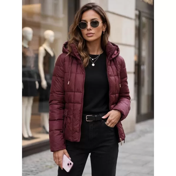  Geaca de dama DSTREET TY5859 CLARET 