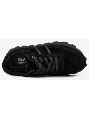 Adidași de damă D&A LR62-7101 NEGRU