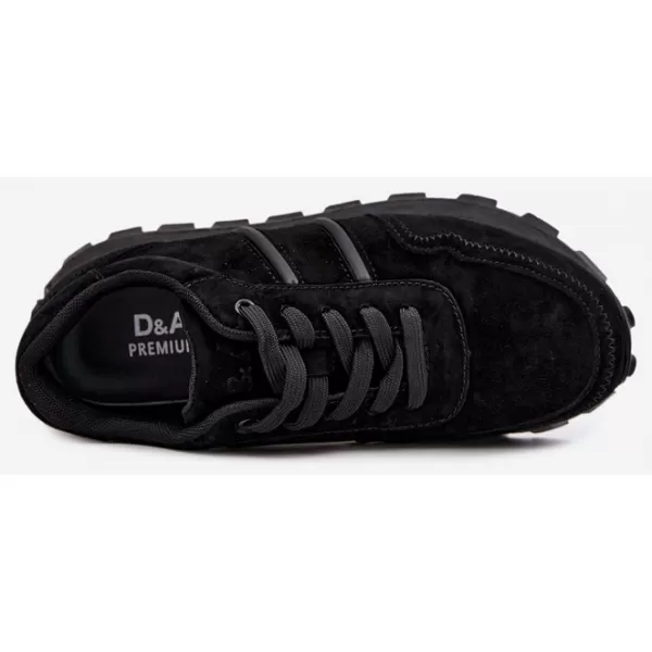  Adidași de damă D&A LR62-7101 NEGRU 