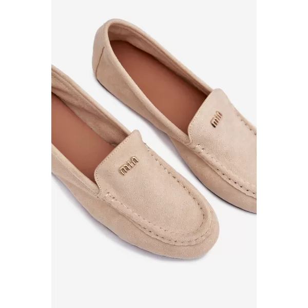  Mocasini de dama BOTO QQ-273 BEJ 