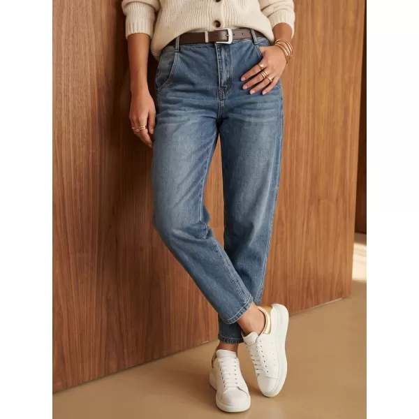  Pantaloni de dama DSTREET UY3193 ALBASTRU 