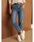 Pantaloni de dama DSTREET UY3193 ALBASTRU