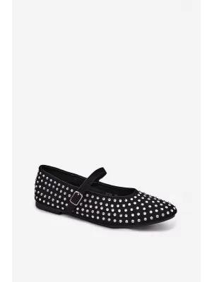 Balerini de dama BOTO 9748 NEGRU