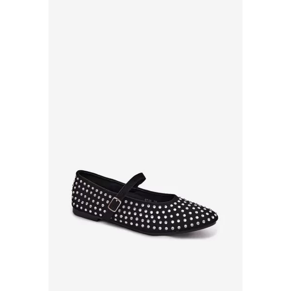  Balerini de dama BOTO 9748 NEGRU 