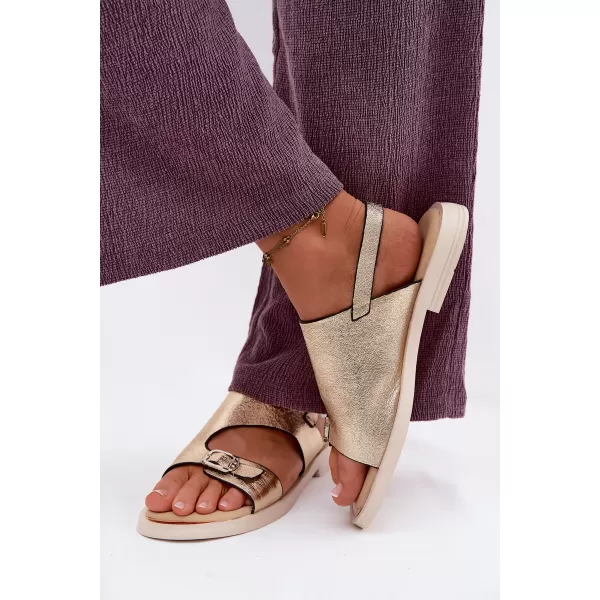  Sandale de dama VINCEZA 86434 AUR 