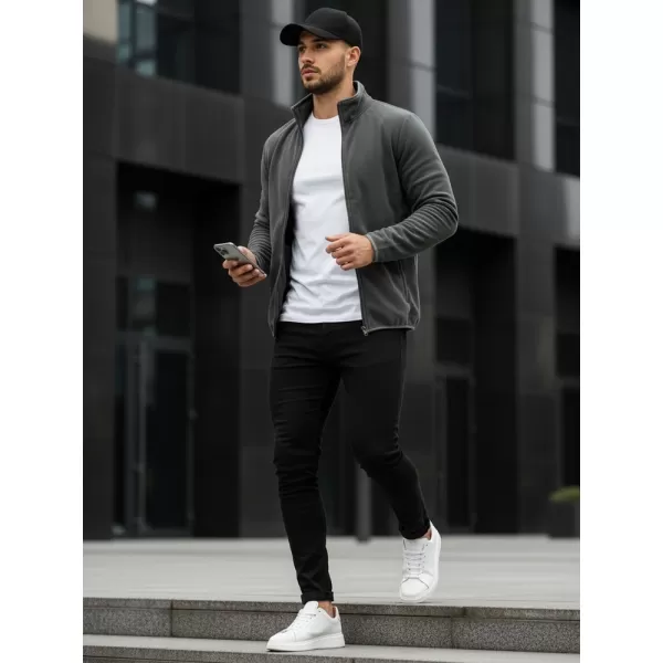  Hanorac pentru bărbați DSTREET BX4772 GRI ÎNCHIS 