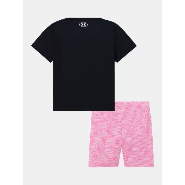  Trusa pentru fete UNDER ARMOUR TWIST BIKE SHORT SET UASII0PR-001 NEGRU 