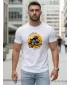 Tricou pentru bărbați DSTREET NX5095R-WH ALB