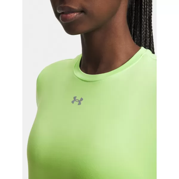  Tricou pentru femei UNDER ARMOUR VANISH SS 6010870-712 VERDE 
