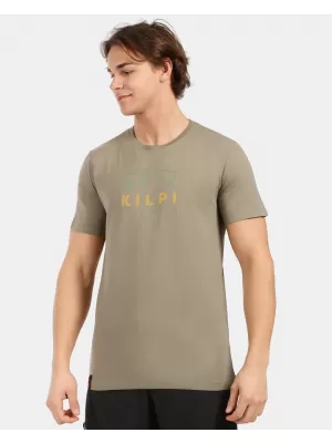 Tricou pentru bărbați KILPI DISCOVER-M 1M0372KI KAKI