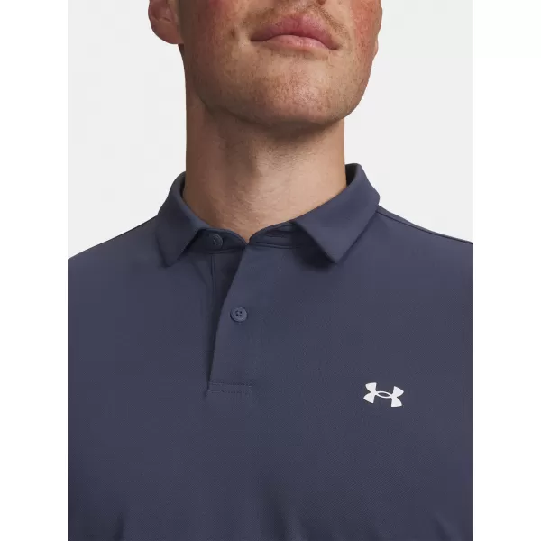  Tricou pentru bărbați UNDER ARMOUR T2G PIQUE POLO 6012303-044 GRI 