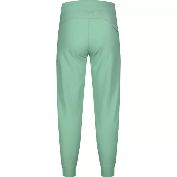  Pantaloni ușori de exterior pentru femei NORDBLANC PARRY NBSPL8352 VERDE 