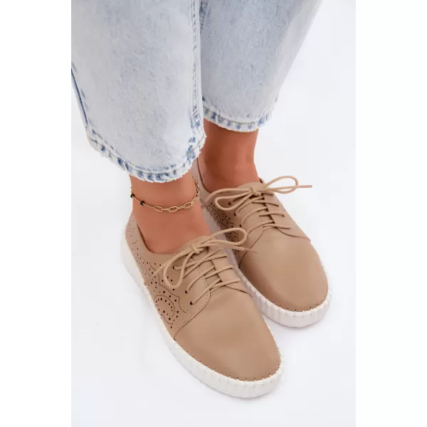  Botine de dama BOTO G2437 KAKI 