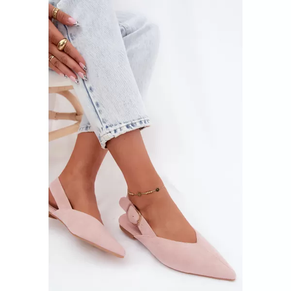  Balerini de dama BOTO JH598 ROZ 