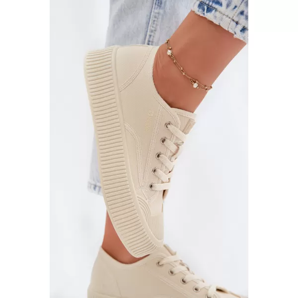  Adidași de damă BIG STAR SHOES TT274271 BEJ 