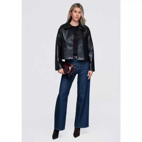  Geaca de dama OMBRE OW-JT-E0005 NEGRU 