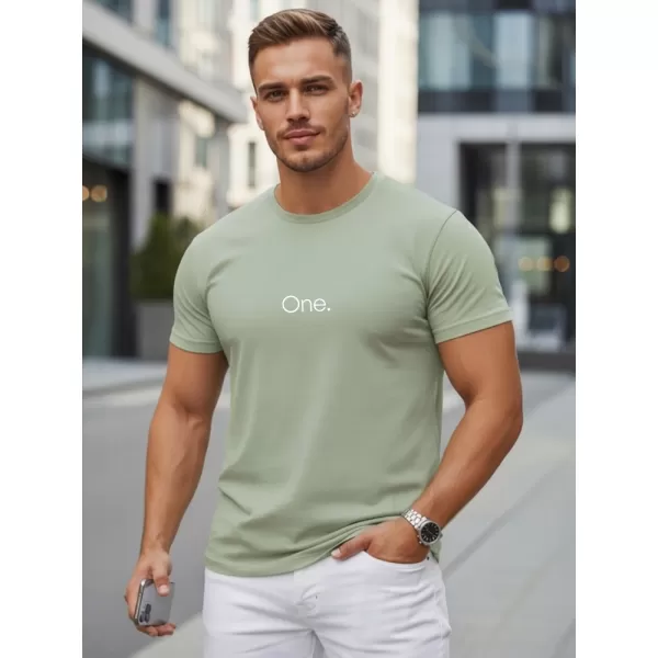  Tricou pentru bărbați DSTREET NX5125R-MO VERDE 