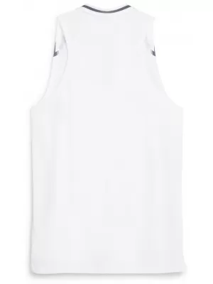 Tricou pentru bărbați PUMA HOOPS TEAM GAME JERSEY 676628-02 PUMA ALB