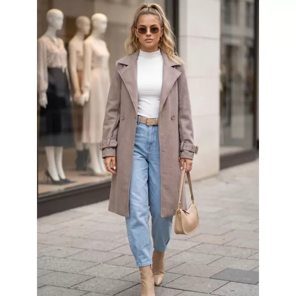  Palton de damă DSTREET NY0787 BEJ 