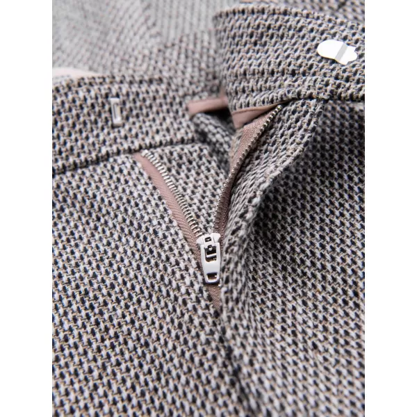  Pantaloni pentru bărbați OMBRE OM-PACP-0315 MELANGE MARO 