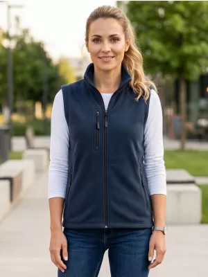 Vesta de dama fleece MALFINI EXIT W-525 ALBASTRU MARIN
