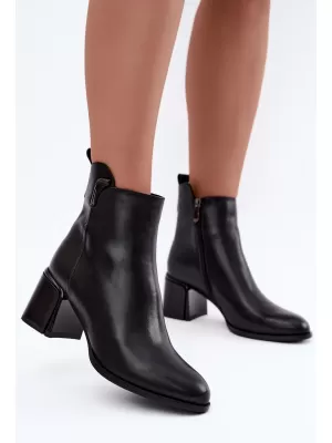 Pantofi de dama BOTO 26BT24-9215 NEGRU