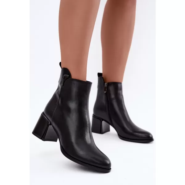  Pantofi de dama BOTO 26BT24-9215 NEGRU 