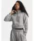 Hanorac de dama UNDER ARMOUR RIVAL FLEECE SCRIPT HZ 6012292-011 GRI