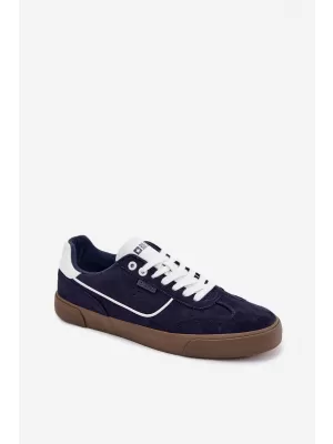 Adidași pentru bărbați BIG STAR SHOES TT174091 ALBASTRU