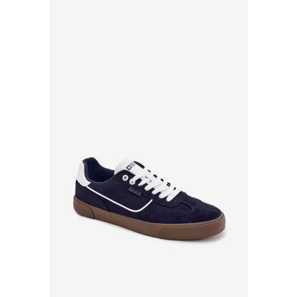  Adidași pentru bărbați BIG STAR SHOES TT174091 ALBASTRU 