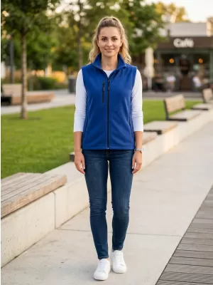 Vesta de dama fleece MALFINI EXIT W-525 ALBASTRU REGAL