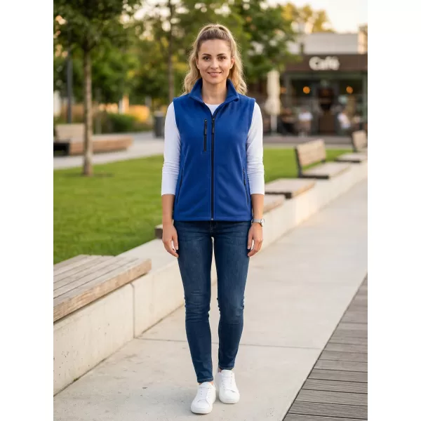  Vesta de dama fleece MALFINI EXIT W-525 ALBASTRU REGAL 