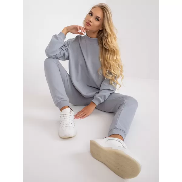  Hanorac de dama BASIC FEEL GOOD AP-BL-A-R001 GRI 