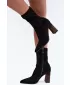 Botine de dama EVENTO 26KZ24-405 NEGRU